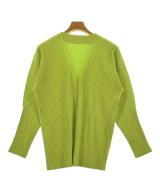 HOMME PLISSE（オムプリッセ）カーディガン 緑 サイズ:2(M位) メンズ/2200620064026