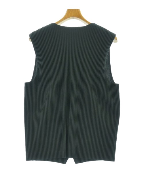 HOMME PLISSE（オムプリッセ）カジュアルシャツ 緑 サイズ:3(L位) メンズ/2200620207027