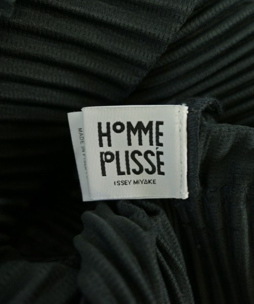 HOMME PLISSE（オムプリッセ）カジュアルシャツ 緑 サイズ:3(L位) メンズ/2200620207027