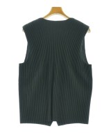 HOMME PLISSE（オムプリッセ）カジュアルシャツ 緑 サイズ:3(L位) メンズ/2200620207027