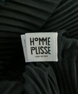 HOMME PLISSE（オムプリッセ）カジュアルシャツ 緑 サイズ:3(L位) メンズ/2200620207027