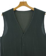 HOMME PLISSE（オムプリッセ）カジュアルシャツ 緑 サイズ:3(L位) メンズ/2200620207027