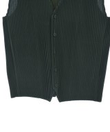 HOMME PLISSE（オムプリッセ）カジュアルシャツ 緑 サイズ:3(L位) メンズ/2200620207027