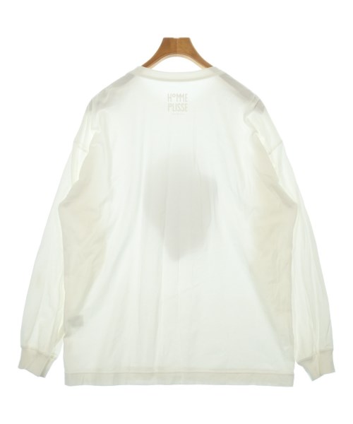 HOMME PLISSE（オムプリッセ）Tシャツ・カットソー 白 サイズ:3(L位) メンズ/2200620306010