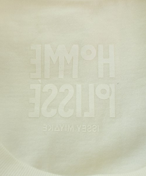 HOMME PLISSE（オムプリッセ）Tシャツ・カットソー 白 サイズ:3(L位) メンズ/2200620306010