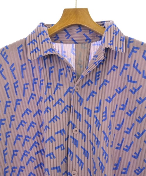 HOMME PLISSE（オムプリッセ）カジュアルシャツ ピンク サイズ:2(M位) メンズ/2200620327015