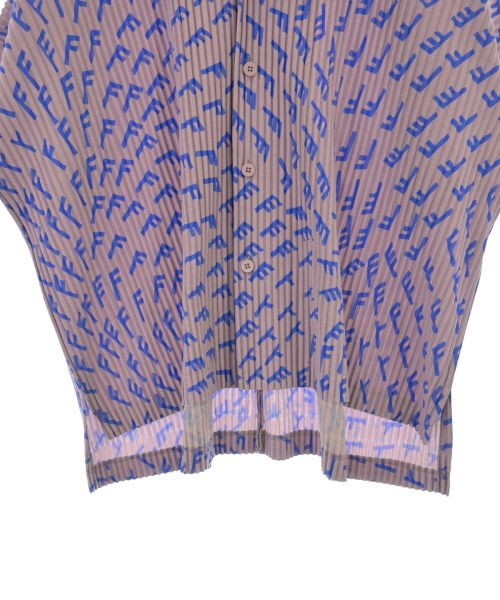 HOMME PLISSE（オムプリッセ）カジュアルシャツ ピンク サイズ:2(M位) メンズ/2200620327015