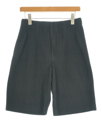 HOMME PLISSE（オムプリッセ）ショートパンツ 黒 サイズ:2(M位) メンズ