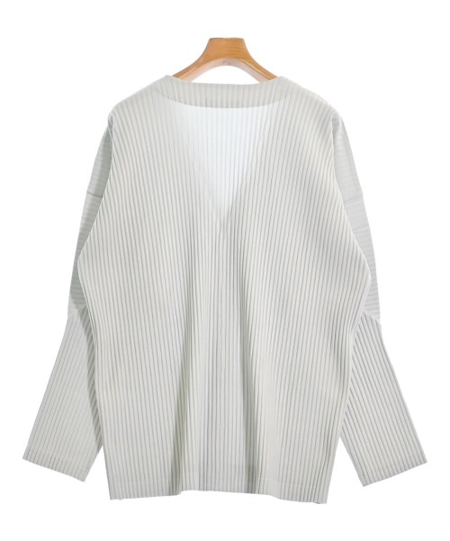 HOMME PLISSE（オムプリッセ）カジュアルシャツ グレー サイズ:4(XL位) メンズ/2200620833011