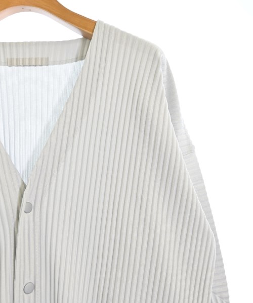 HOMME PLISSE（オムプリッセ）カジュアルシャツ グレー サイズ:4(XL位) メンズ/2200620833011