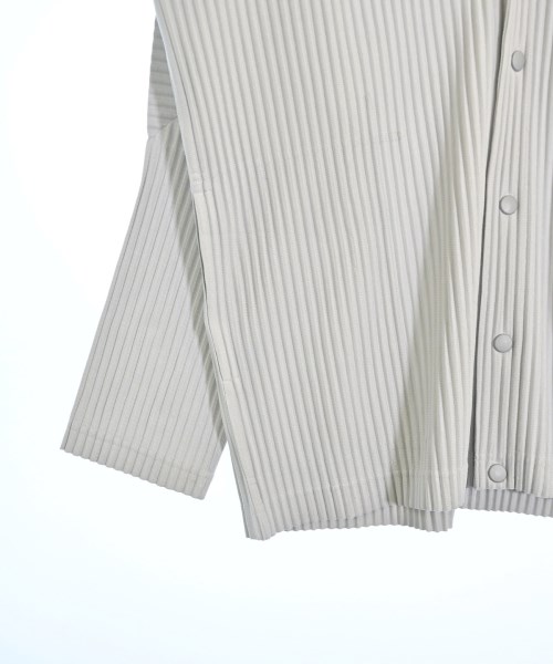 HOMME PLISSE（オムプリッセ）カジュアルシャツ グレー サイズ:4(XL位) メンズ/2200620833011