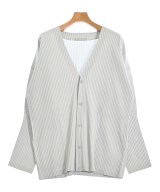 HOMME PLISSE（オムプリッセ）カジュアルシャツ グレー サイズ:4(XL位) メンズ/2200620833011