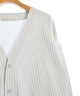 HOMME PLISSE（オムプリッセ）カジュアルシャツ グレー サイズ:4(XL位) メンズ/2200620833011