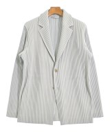 HOMME PLISSE（オムプリッセ）カジュアルジャケット グレー サイズ:3(L位) メンズ/2200620833028