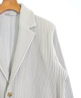 HOMME PLISSE（オムプリッセ）カジュアルジャケット グレー サイズ:3(L位) メンズ/2200620833028