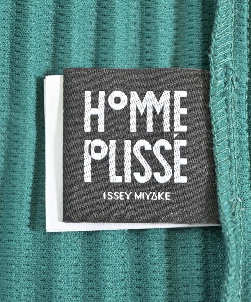 HOMME PLISSE（オムプリッセ）カジュアルジャケット 緑 サイズ:3(L位) メンズ/2200620833035