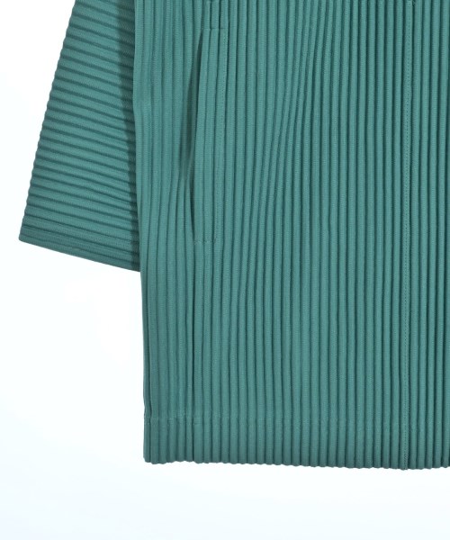 HOMME PLISSE（オムプリッセ）カジュアルジャケット 緑 サイズ:3(L位) メンズ/2200620833035