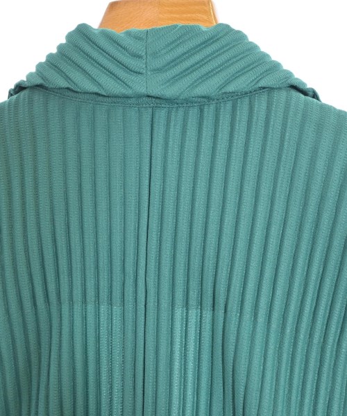 HOMME PLISSE（オムプリッセ）カジュアルジャケット 緑 サイズ:3(L位) メンズ/2200620833035