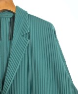 HOMME PLISSE（オムプリッセ）カジュアルジャケット 緑 サイズ:3(L位) メンズ/2200620833035