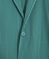 HOMME PLISSE（オムプリッセ）カジュアルジャケット 緑 サイズ:3(L位) メンズ/2200620833035