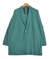 HOMME PLISSE カジュアルジャケット