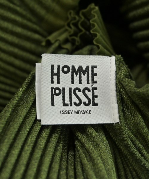 HOMME PLISSE（オムプリッセ）カジュアルジャケット 緑 サイズ:1(S位) メンズ/2200620955010