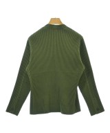 HOMME PLISSE（オムプリッセ）カジュアルジャケット 緑 サイズ:1(S位) メンズ/2200620955010