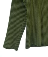 HOMME PLISSE（オムプリッセ）カジュアルジャケット 緑 サイズ:1(S位) メンズ/2200620955010