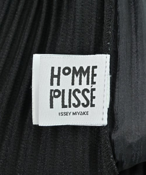 HOMME PLISSE（オムプリッセ）その他 黒 サイズ:3(L位) メンズ/2200607799026