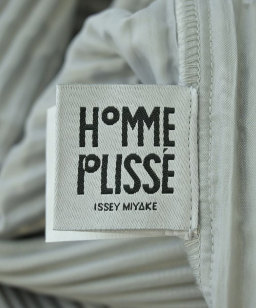 HOMME PLISSE（オムプリッセ）カジュアルジャケット グレー サイズ:1(S位) メンズ/2200608369013