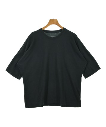 【美品・限定品】HOMME PLISSÉ 半袖トップス ブラック サイズ2 HOMME PLISSE（オムプリッセ）Tシャツ・カットソー 黒 サイズ:3