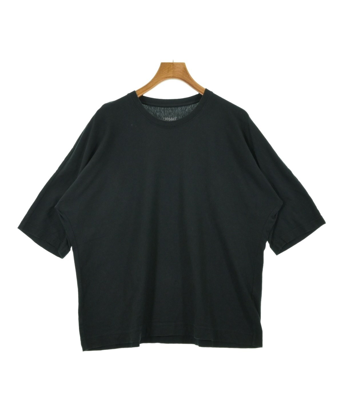 HOMME PLISSE Tシャツ・カットソー 黒 2026325Y0066 HOMME PLISSE（オムプリッセ）Tシャツ・カットソー 黒 サイズ:3