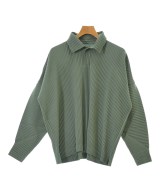 HOMME PLISSE ポロシャツ