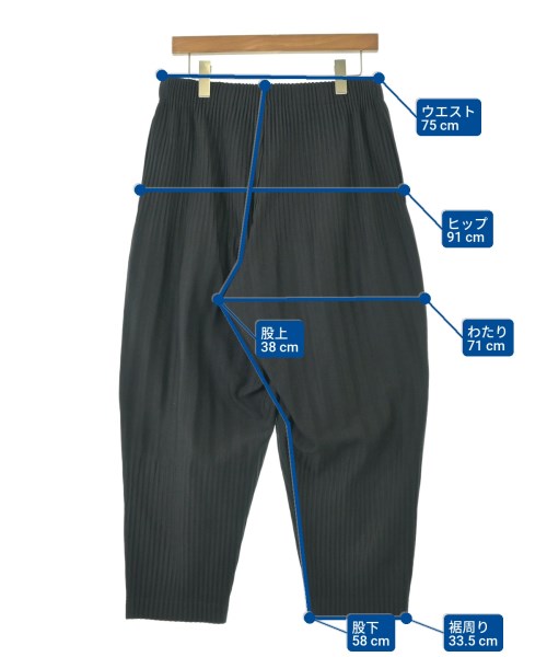 HOMME PLISSE（オムプリッセ）その他 黒 サイズ:2(M位) メンズ/2200672564024