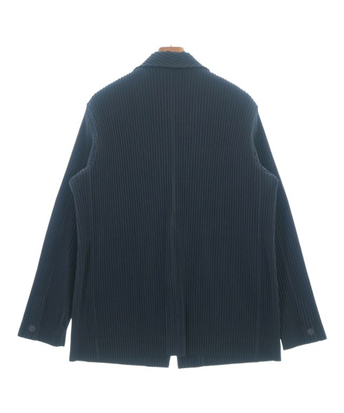 HOMME PLISSE（オムプリッセ）テーラードジャケット 紺 サイズ:3(L位) メンズ/2200672888014