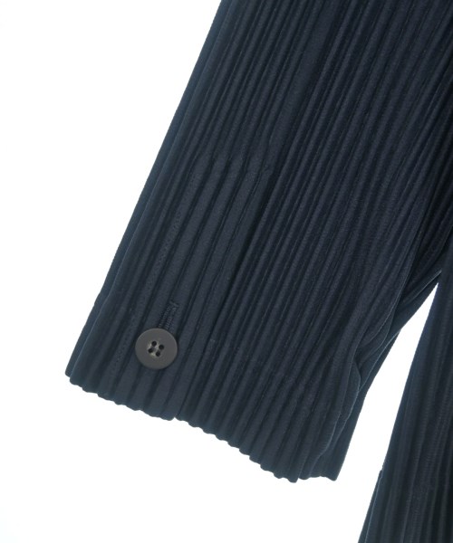HOMME PLISSE（オムプリッセ）テーラードジャケット 紺 サイズ:3(L位) メンズ/2200672888014