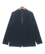 HOMME PLISSE（オムプリッセ）テーラードジャケット 紺 サイズ:3(L位) メンズ/2200672888014