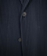 HOMME PLISSE（オムプリッセ）テーラードジャケット 紺 サイズ:3(L位) メンズ/2200672888014