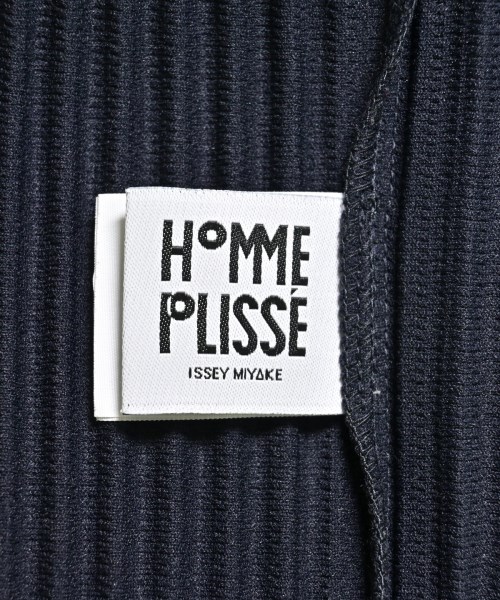HOMME PLISSE（オムプリッセ）Tシャツ・カットソー 紺 サイズ:3(L位) メンズ/2200672888038