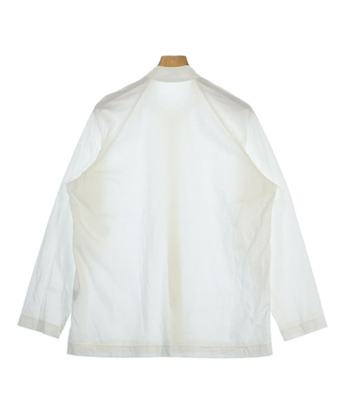 HOMME PLISSE（オムプリッセ）カジュアルシャツ 白 サイズ:2(M位) メンズ/2200669020069