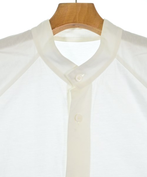 HOMME PLISSE（オムプリッセ）カジュアルシャツ 白 サイズ:2(M位) メンズ/2200669020069