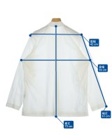 HOMME PLISSE（オムプリッセ）カジュアルシャツ 白 サイズ:2(M位) メンズ/2200669020069