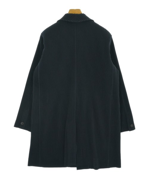 HOMME PLISSE（オムプリッセ）コート 紺 サイズ:1(S位) メンズ/2200673037015