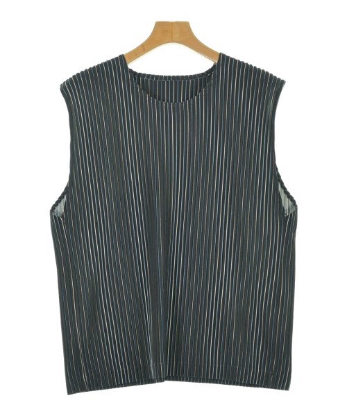 HOMME PLISSE(オムプリッセ)カジュアルシャツ 黒 サイズ:2(M位)/2200673668035