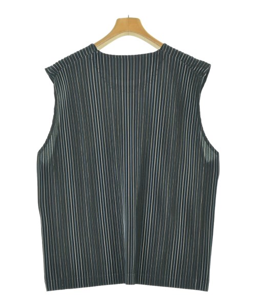 HOMME PLISSE（オムプリッセ）カジュアルシャツ 黒 サイズ:2(M位) メンズ/2200673668035