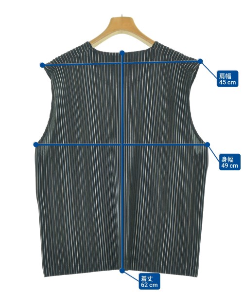 HOMME PLISSE（オムプリッセ）カジュアルシャツ 黒 サイズ:2(M位) メンズ/2200673668035