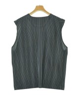 HOMME PLISSE（オムプリッセ）カジュアルシャツ 黒 サイズ:2(M位) メンズ/2200673668035