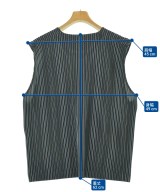 HOMME PLISSE（オムプリッセ）カジュアルシャツ 黒 サイズ:2(M位) メンズ/2200673668035