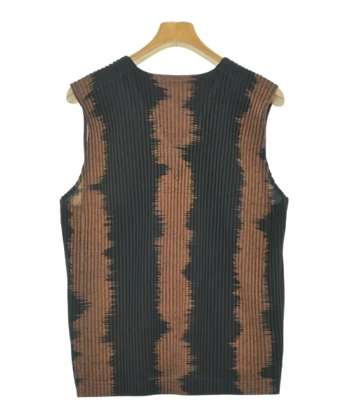 HOMME PLISSE（オムプリッセ）カジュアルシャツ 茶 サイズ:2(M位) メンズ/2200673668042