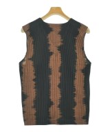 HOMME PLISSE（オムプリッセ）カジュアルシャツ 茶 サイズ:2(M位) メンズ/2200673668042